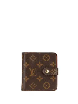 Louis Vuitton Pre-Owned: Коричневый кошелёк 