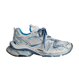 Balenciaga: Белые кроссовки  Runner