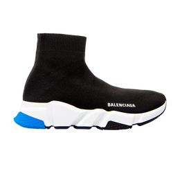 Balenciaga: Чёрные кроссовки  Speed