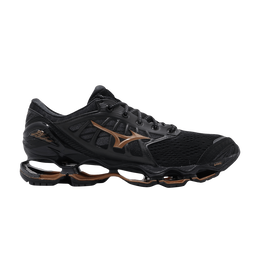 Mizuno: Чёрные кроссовки 