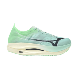 Mizuno: Зелёные кроссовки 
