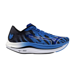 Mizuno: Синие кроссовки 