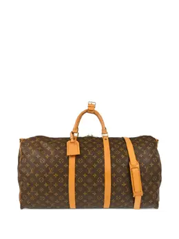 Louis Vuitton Pre-Owned: Коричневая сумка 