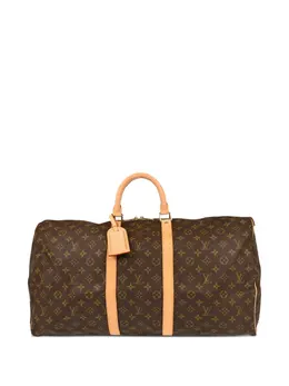 Louis Vuitton Pre-Owned: Коричневая сумка 