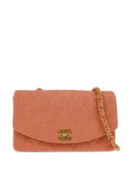 CHANEL Pre-Owned: Розовая сумка 