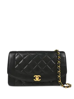 CHANEL Pre-Owned: Чёрная сумка 