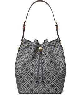 Tory Burch: Синяя сумка 