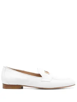 Casadei: Белые лоферы 