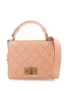 CHANEL Pre-Owned: Розовая сумка 