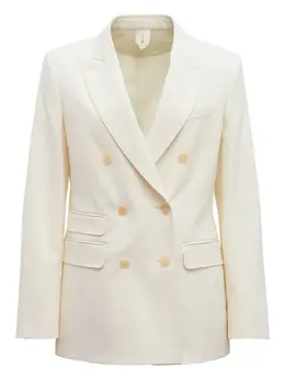 Max Mara: Белый жакет 