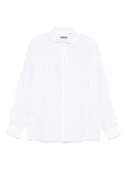 Corneliani: Льняная рубашка 