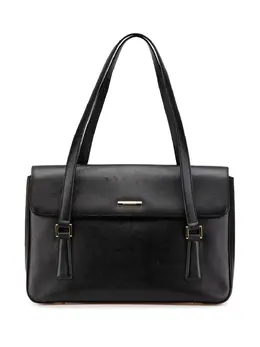 Burberry Pre-Owned: Чёрная сумка 