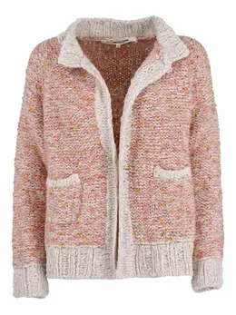 Junya Watanabe Comme des Garçons Pre-Owned: Розовый кардиган 