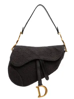 Christian Dior Pre-Owned: Чёрная сумка 