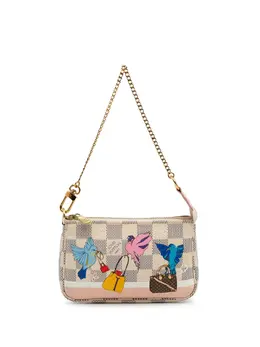 Louis Vuitton Pre-Owned: Белая сумка 