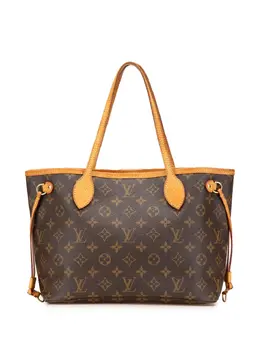 Louis Vuitton Pre-Owned: Коричневая сумка-шоппер 