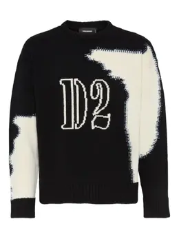 DSQUARED2: Трикотажный свитер 