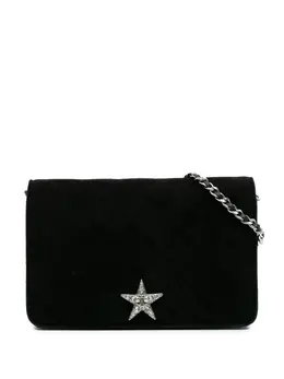 CHANEL Pre-Owned: Чёрный кошелёк 