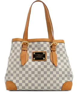 Louis Vuitton Pre-Owned: Белая сумка-шоппер 