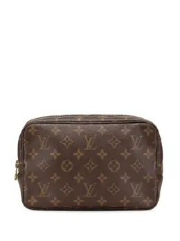 Louis Vuitton Pre-Owned: Коричневый клатч 