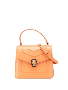 Bvlgari Pre-Owned: Оранжевая сумка 