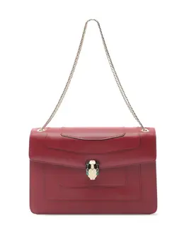 Bvlgari Pre-Owned: Красная сумка 