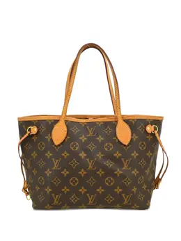 Louis Vuitton Pre-Owned: Коричневая сумка-шоппер 