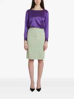 Christian Dior Pre-Owned: Юбка из шерсти 