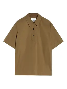 Jil Sander: Хлопковое поло 