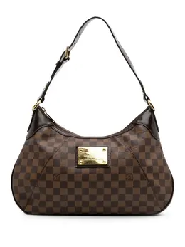 Louis Vuitton Pre-Owned: Коричневая сумка 