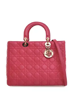 Christian Dior Pre-Owned: Розовая сумка 