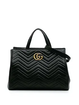 Gucci Pre-Owned: Чёрная сумка 