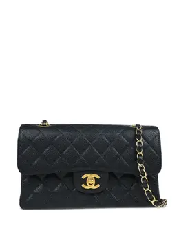 CHANEL Pre-Owned: Чёрная сумка 