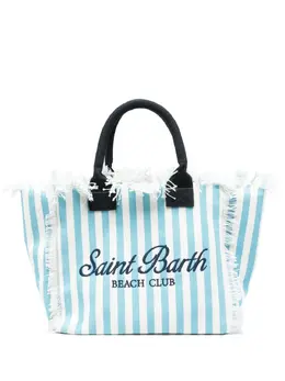 MC2 Saint Barth: Светлая сумка-шоппер 