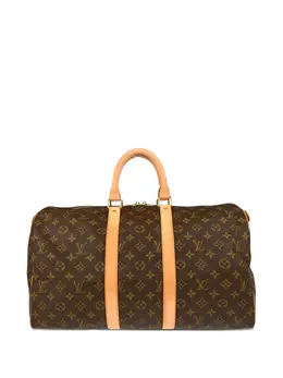 Louis Vuitton Pre-Owned: Коричневая сумка 