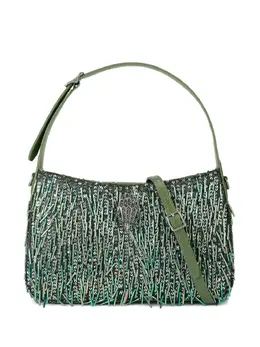 Kurt Geiger London: Зелёная сумка 