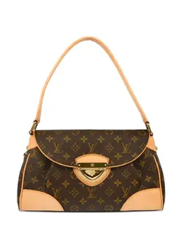Louis Vuitton Pre-Owned: Коричневая сумка 