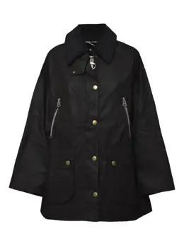 Barbour: Тёмная куртка 