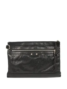 Balenciaga Pre-Owned: Чёрный кошелёк 