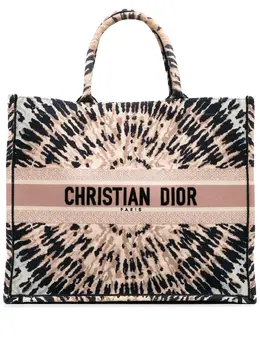 Christian Dior Pre-Owned: Коричневая сумка-шоппер 