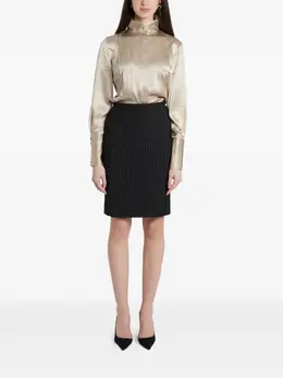 Dolce & Gabbana Pre-Owned: Юбка из шерсти 