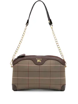 Burberry Pre-Owned: Коричневая сумка 