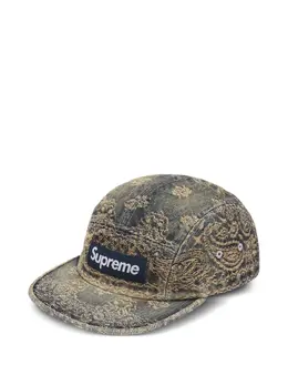 Supreme: Синяя кепка  Bandana