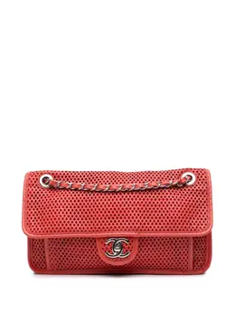 CHANEL Pre-Owned: Красная сумка 