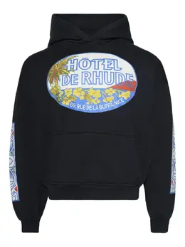RHUDE: Толстовка с принтом 
