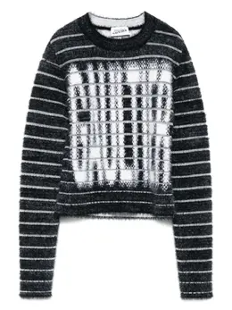 Jean Paul Gaultier: Чёрный свитер 