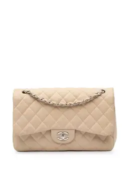 CHANEL Pre-Owned: Коричневая сумка 