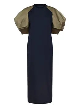 sacai: Длинное платье 