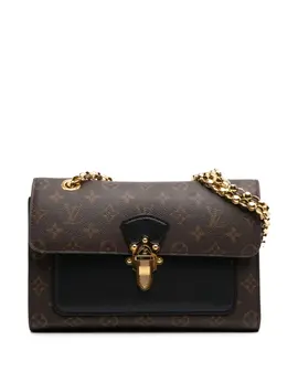 Louis Vuitton Pre-Owned: Чёрная сумка через плечо 