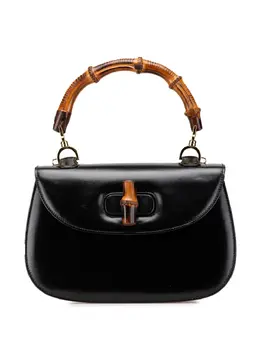 Gucci Pre-Owned: Чёрная сумка 